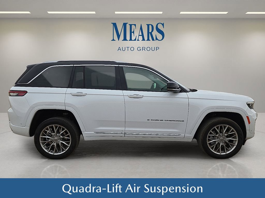 Used 2022 Jeep Grand Cherokee Summit w/ Advanced Protech Group IV image 7