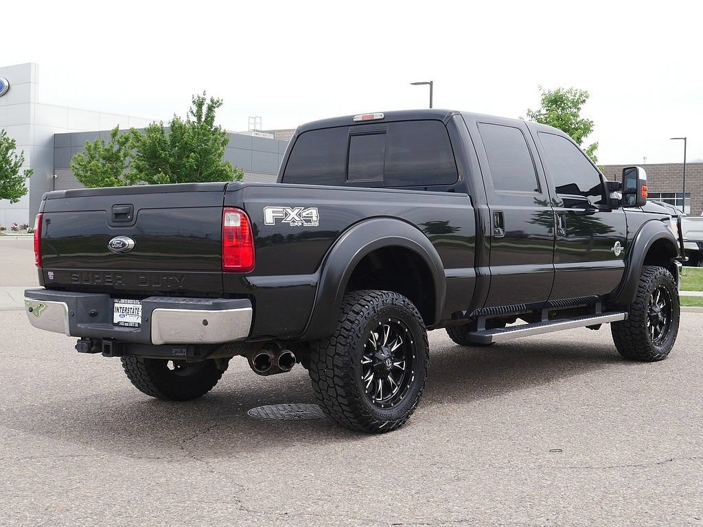 Used 2013 Ford F350 Lariat w/ Chrome Pkg AWD/4WD image 6