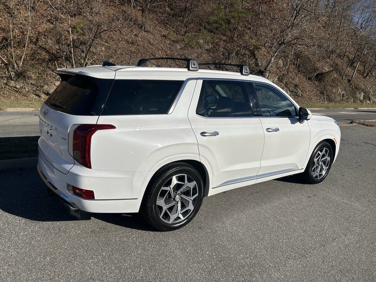 Used 2021 Hyundai Palisade Calligraphy image 7