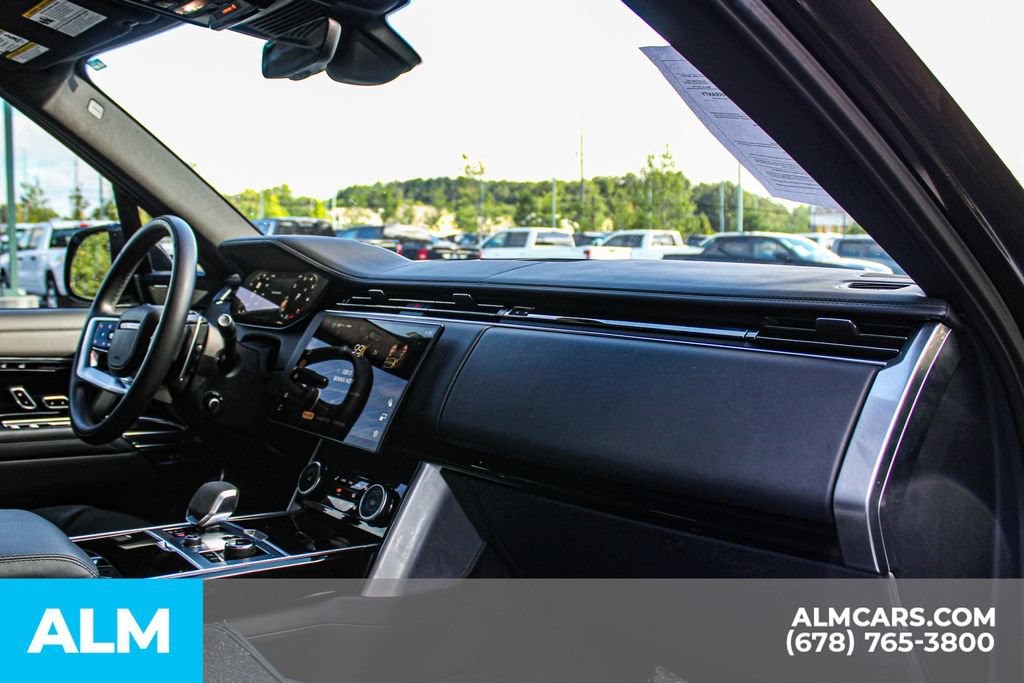 Used 2023 Land Rover Range Rover SE AWD/4WD image 23