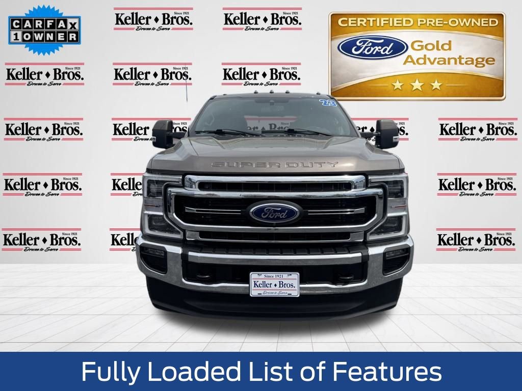 Certified 2022 Ford F350 Lariat w/ Lariat Ultimate Package image 2