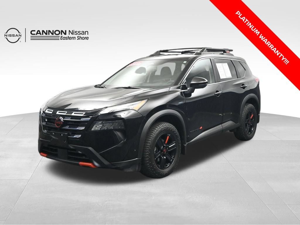 Used 2025 Nissan Rogue SV w/ Rock Creek Premium Package