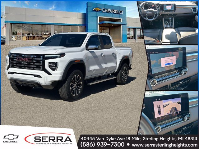 Certified 2024 GMC Canyon Denali