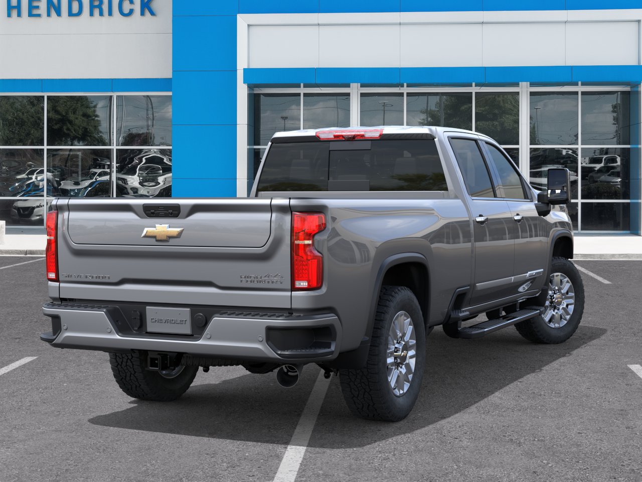 New 2026 Chevrolet Silverado 3500 High Country w/ High Country Premium Package AWD/4WD image 6