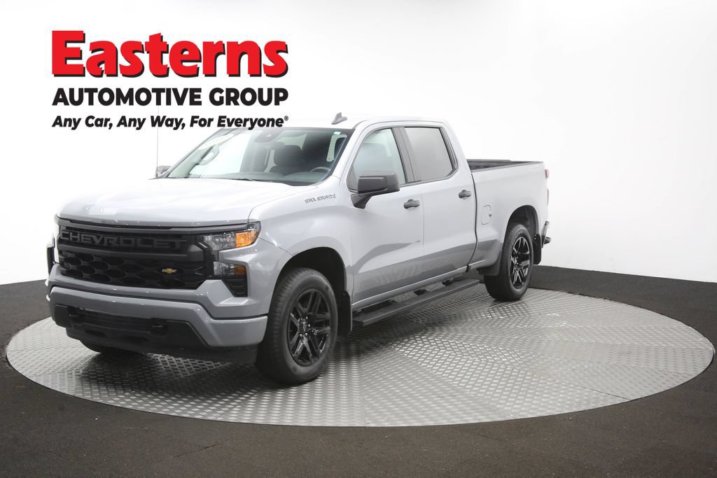 Used 2024 Chevrolet Silverado 1500 Custom AWD/4WD image 55