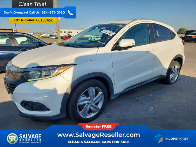Used 2019 Honda HR-V EX