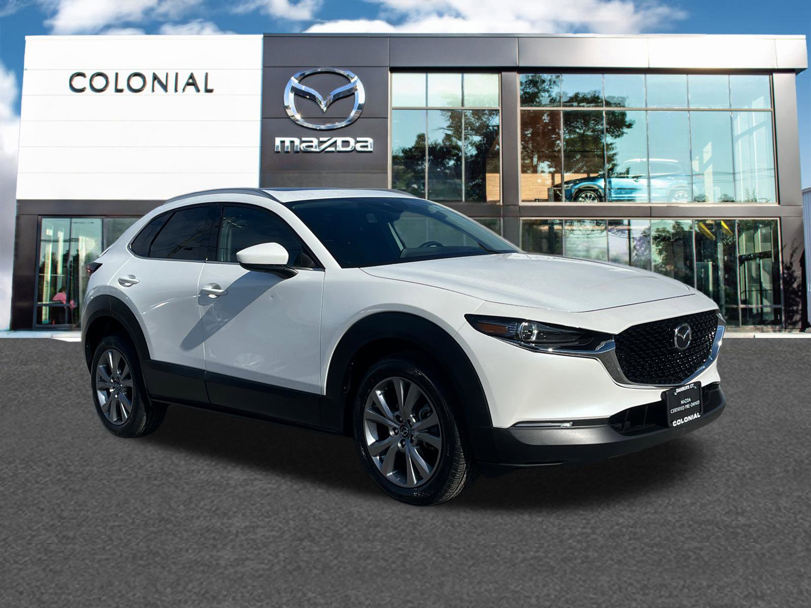 Certified 2023 MAZDA CX-30 AWD 2.5 S w/ Premium Package video 1