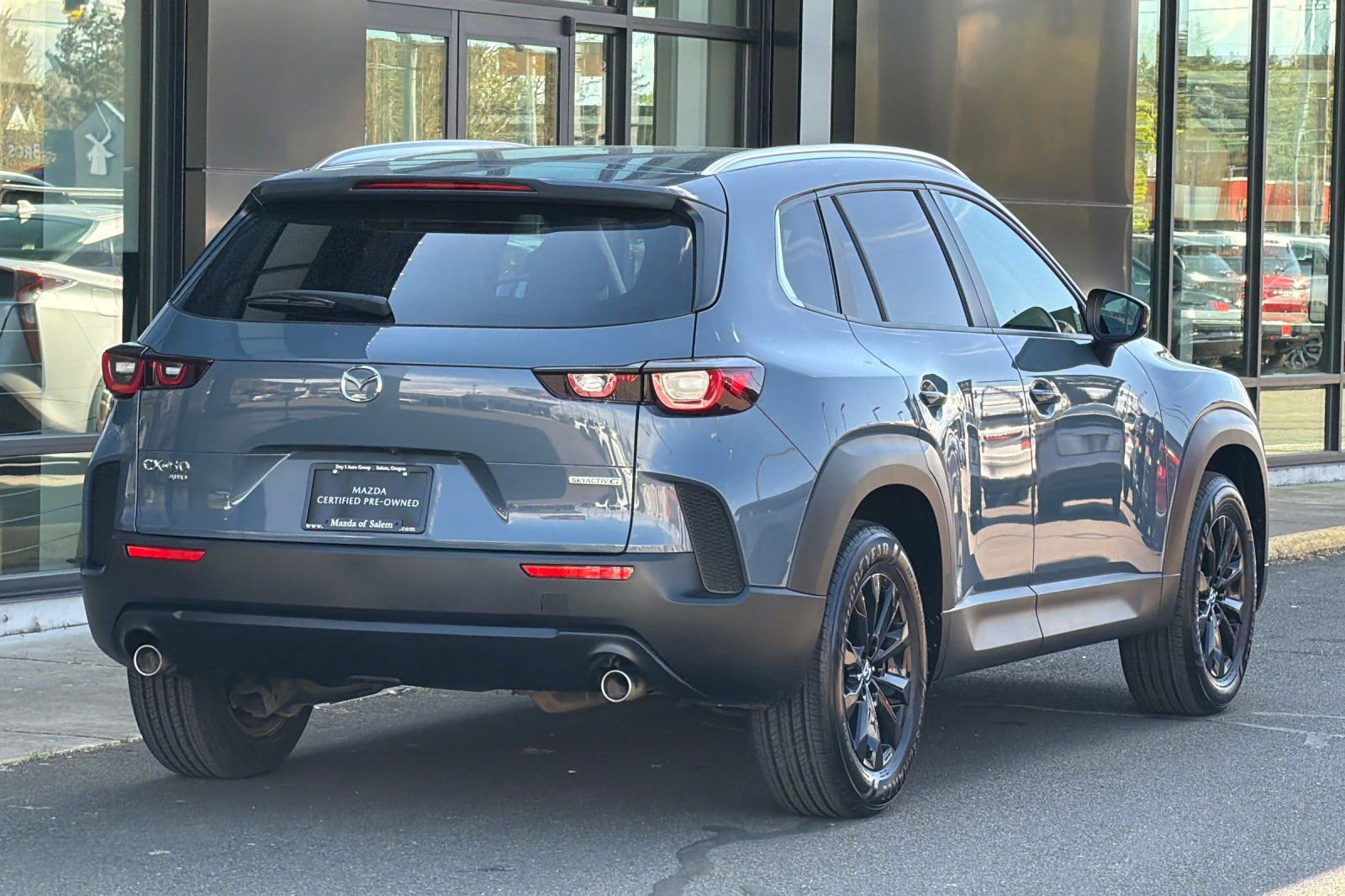 Certified 2023 MAZDA CX-50 2.5 S w/ Cargo Package AWD/4WD image 5
