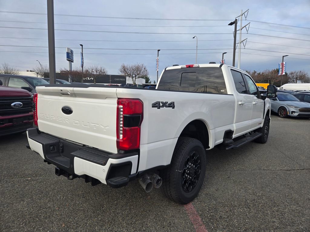 New 2025 Ford F350 Lariat w/ Lariat Ultimate Package image 5