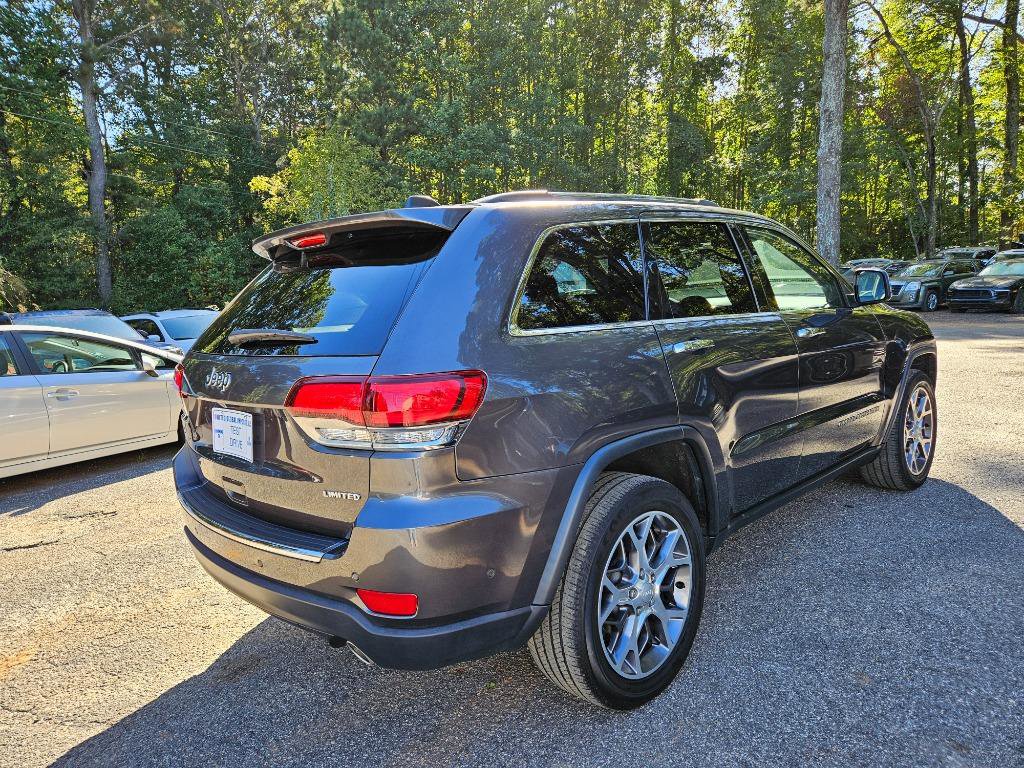 Used 2021 Jeep Grand Cherokee Limited w/ Luxury Group II image 12