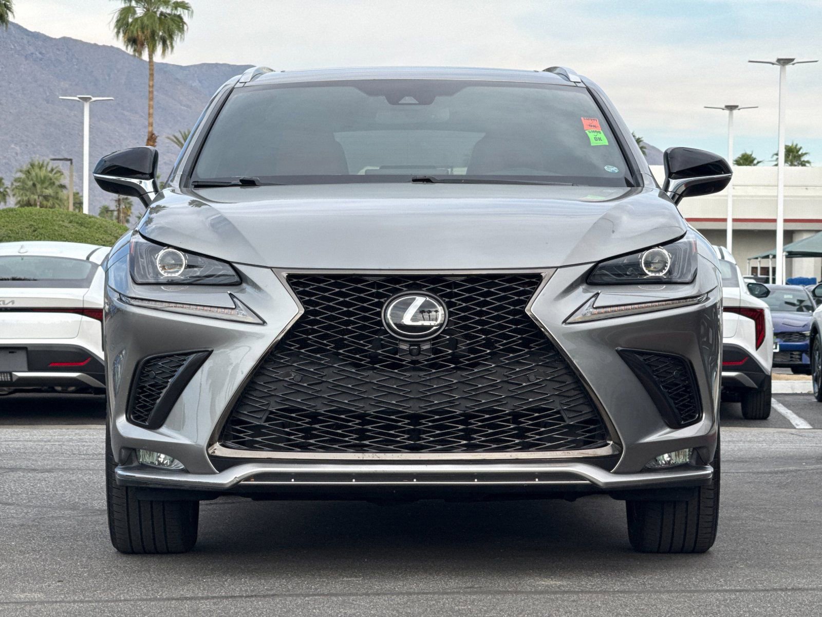 Used 2021 Lexus NX 300 F Sport w/ F Sport Premium Package FWD image 8