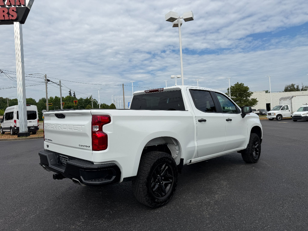 Used 2025 Chevrolet Silverado 1500 Custom Trail Boss AWD/4WD image 8