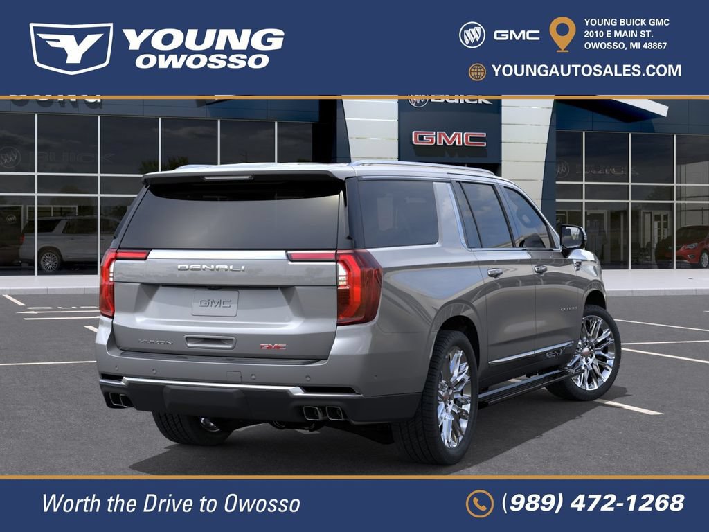 New 2026 GMC Yukon XL Denali w/ Denali Reserve Package AWD/4WD image 5