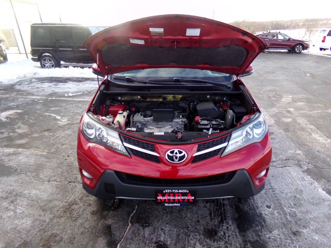Used 2015 Toyota RAV4 XLE w/ Outdoor Package AWD/4WD image 34