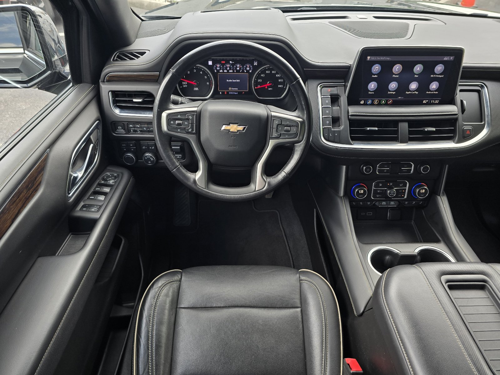 Used 2021 Chevrolet Tahoe Premier w/ Premium Package AWD/4WD image 14