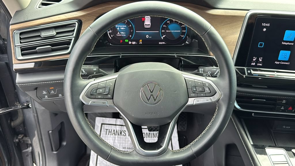 Used 2024 Volkswagen Atlas SE w/ Panoramic Sunroof Package AWD/4WD image 14