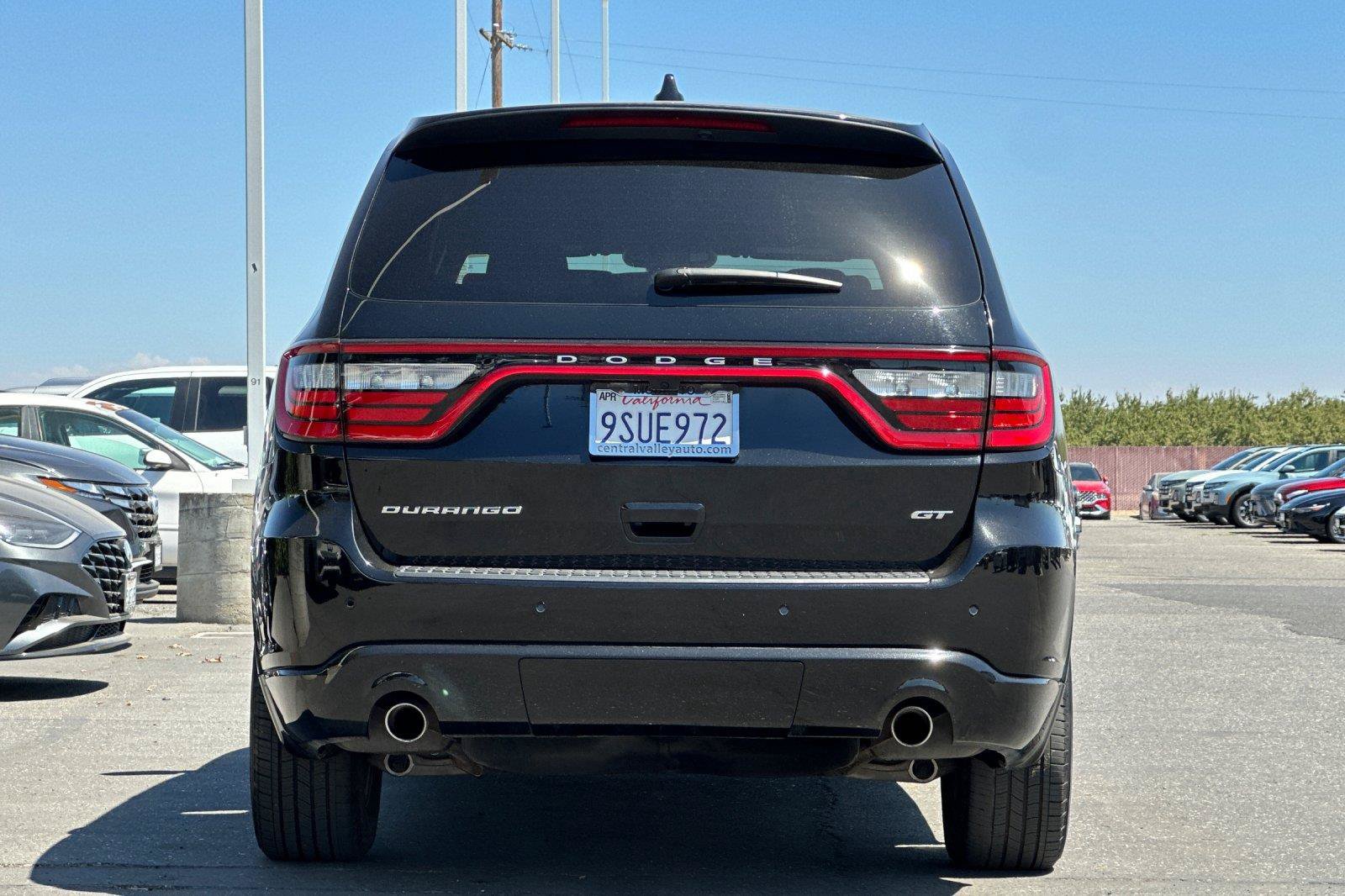 Certified 2025 Dodge Durango GT RWD image 5
