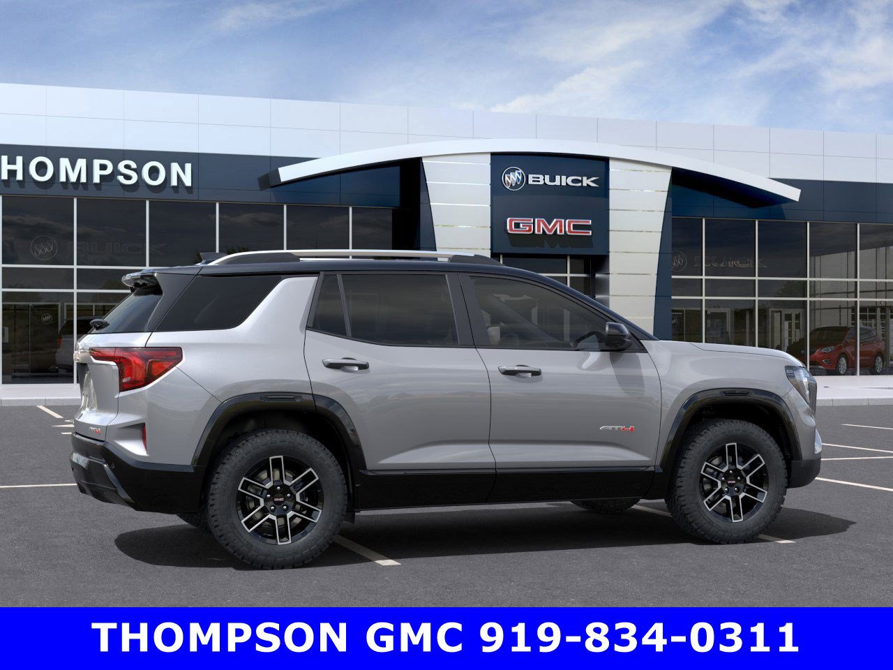New 2026 GMC Terrain AT4 w/ Technology Package II image 5