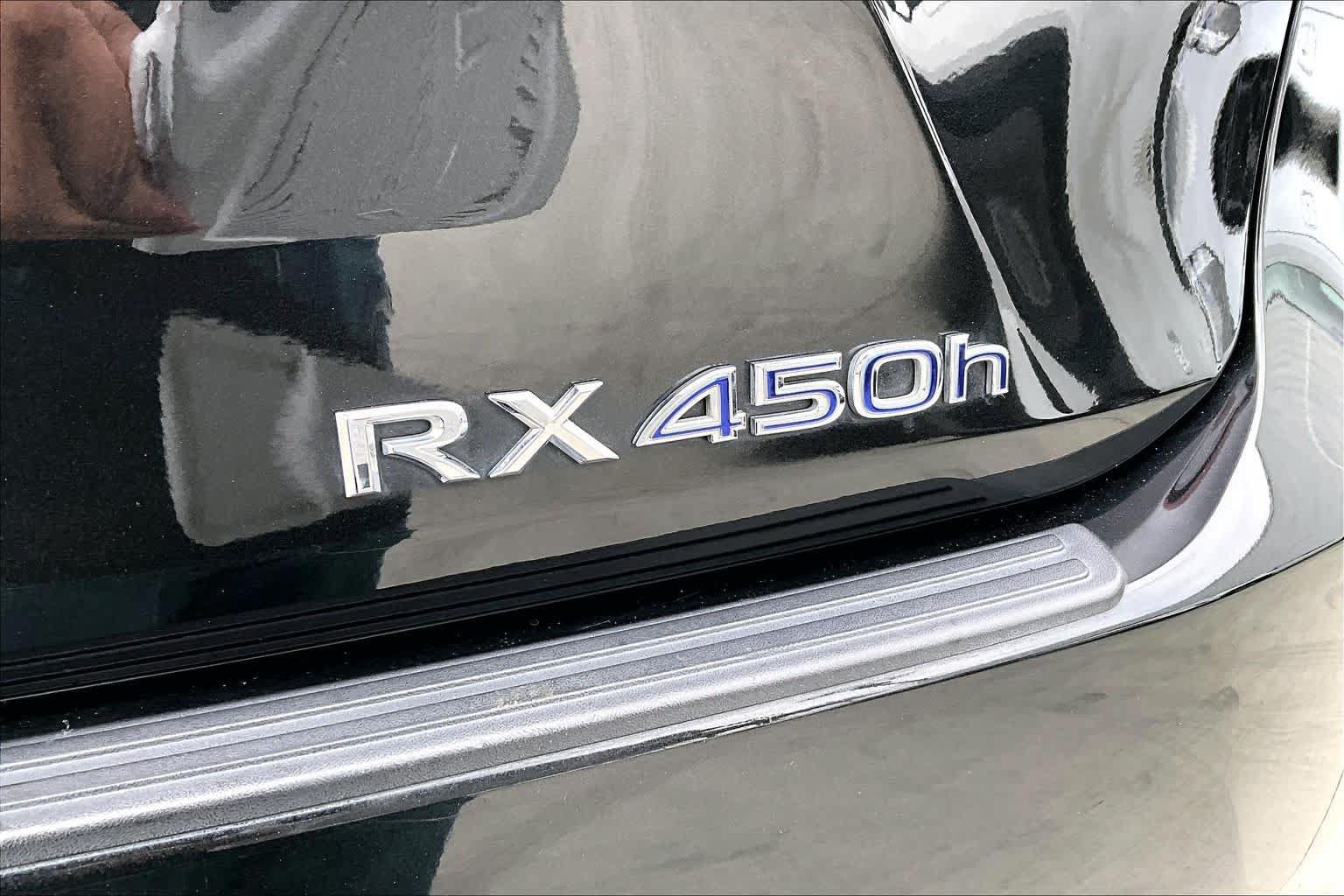 Used 2021 Lexus RX 450h AWD w/ Premium Package image 9