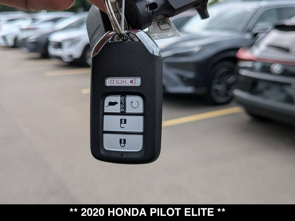 Used 2020 Honda Pilot Elite image 29