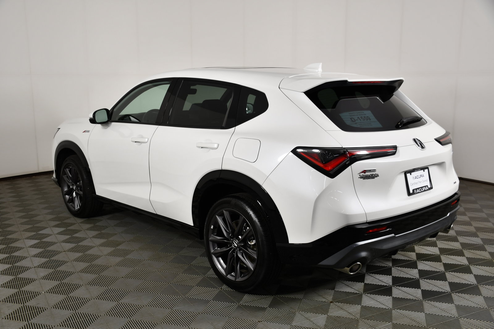 Certified 2025 Acura ADX A-Spec AWD/4WD image 8