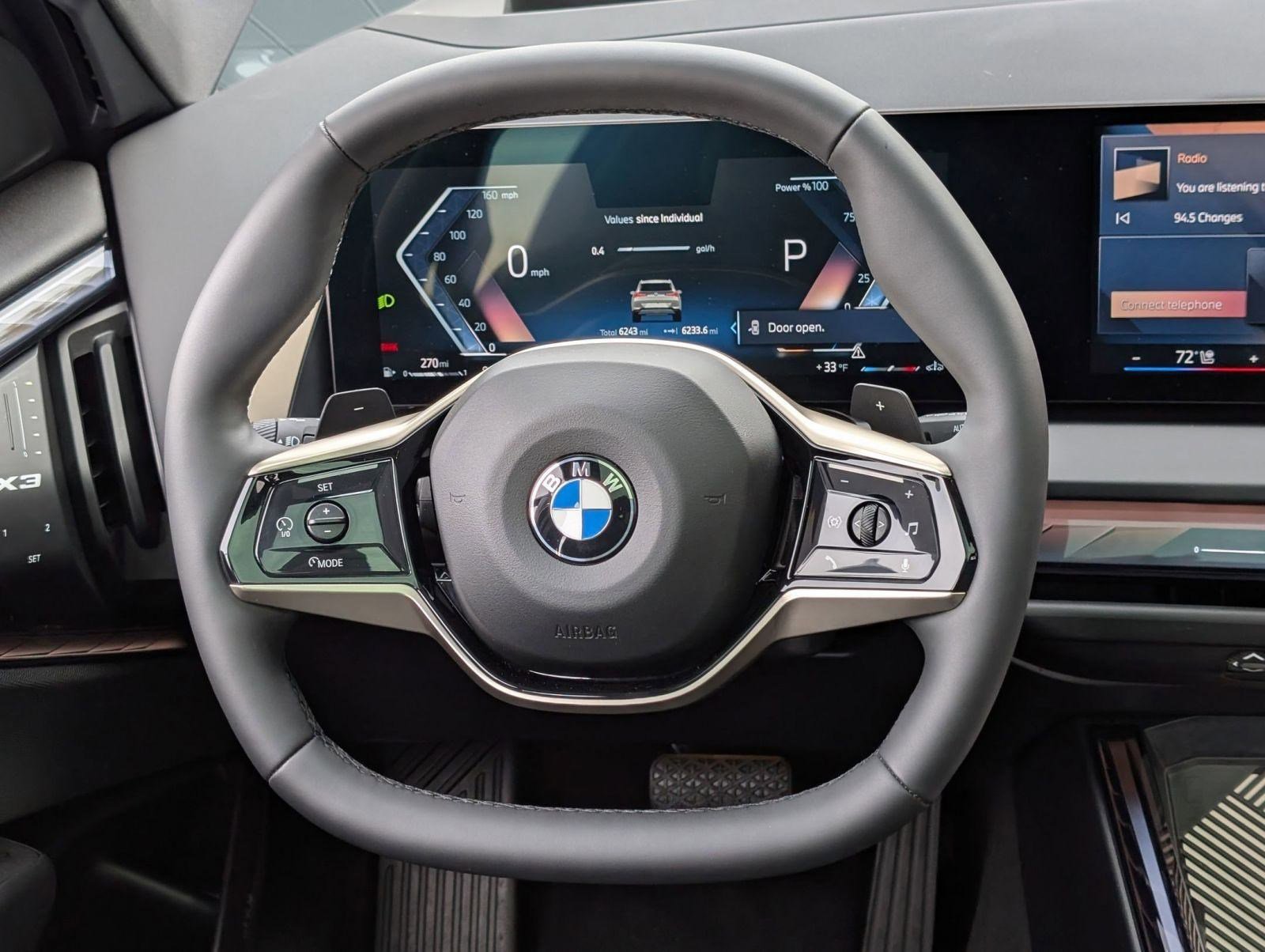 Used 2025 BMW X3 xDrive30i w/ Premium Package image 17