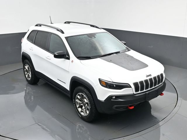 Used 2022 Jeep Cherokee Trailhawk w/ Premium Leather Package AWD/4WD image 21