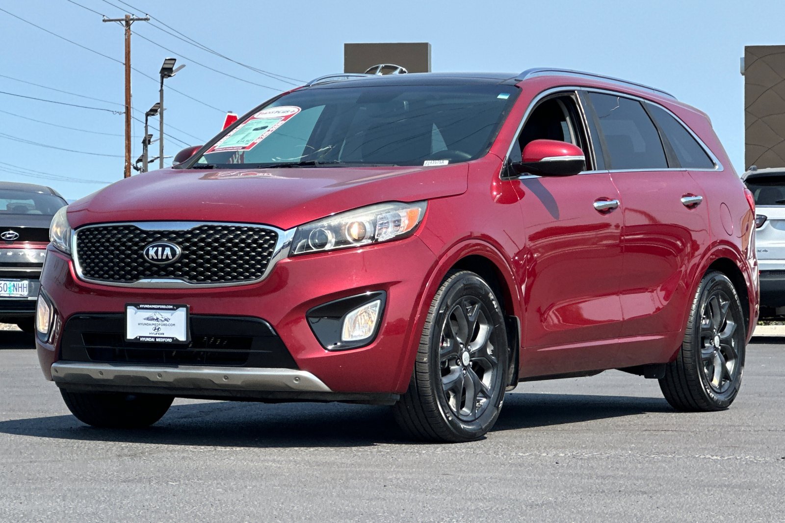 Used 2016 Kia Sorento SX FWD image 8