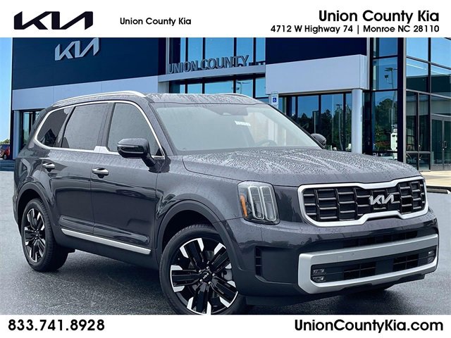 New 2025 Kia Telluride SX w/ SX Captain's Chair Package