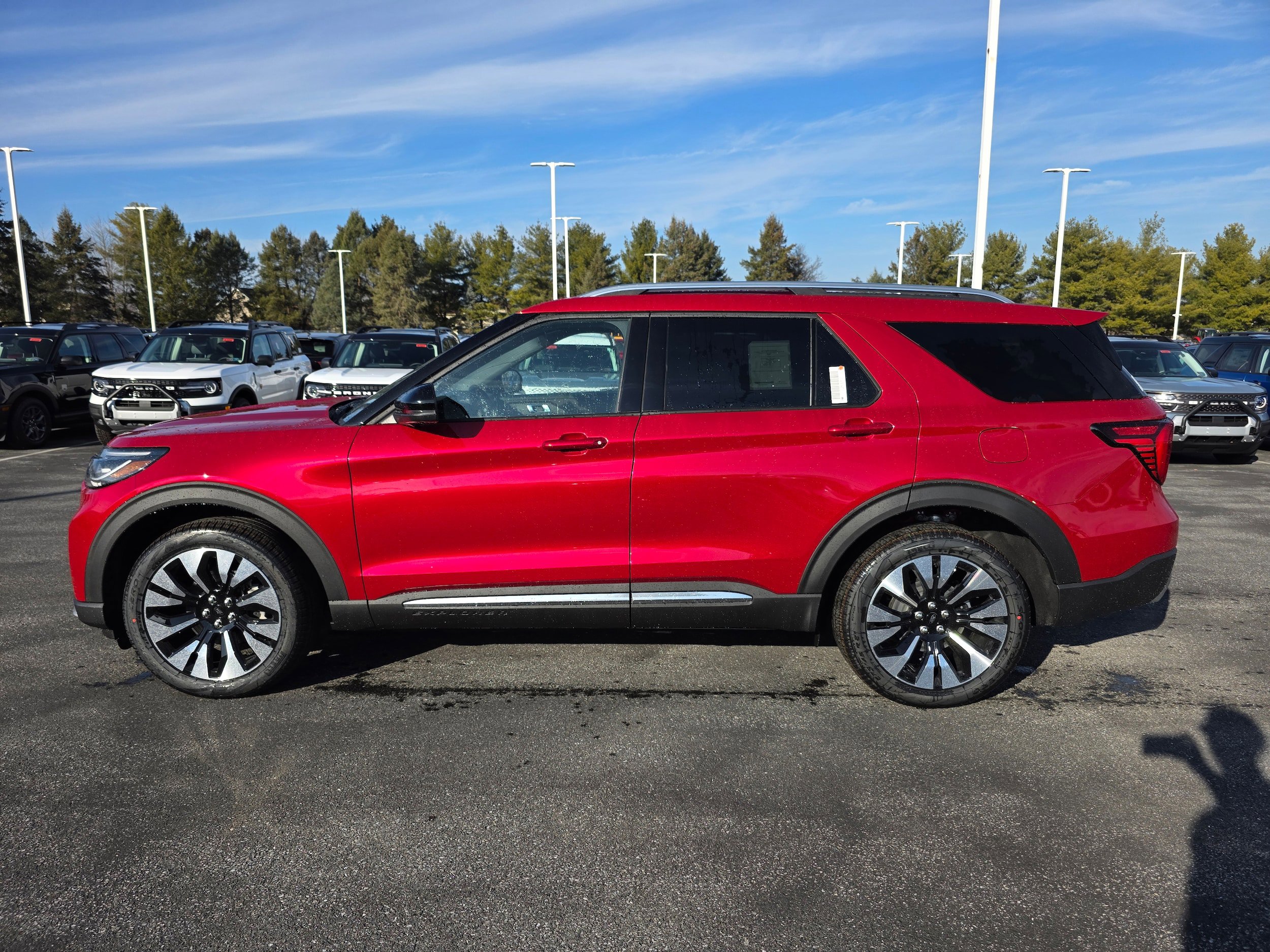 New 2026 Ford Explorer Platinum w/ LUX Leather Package video 2