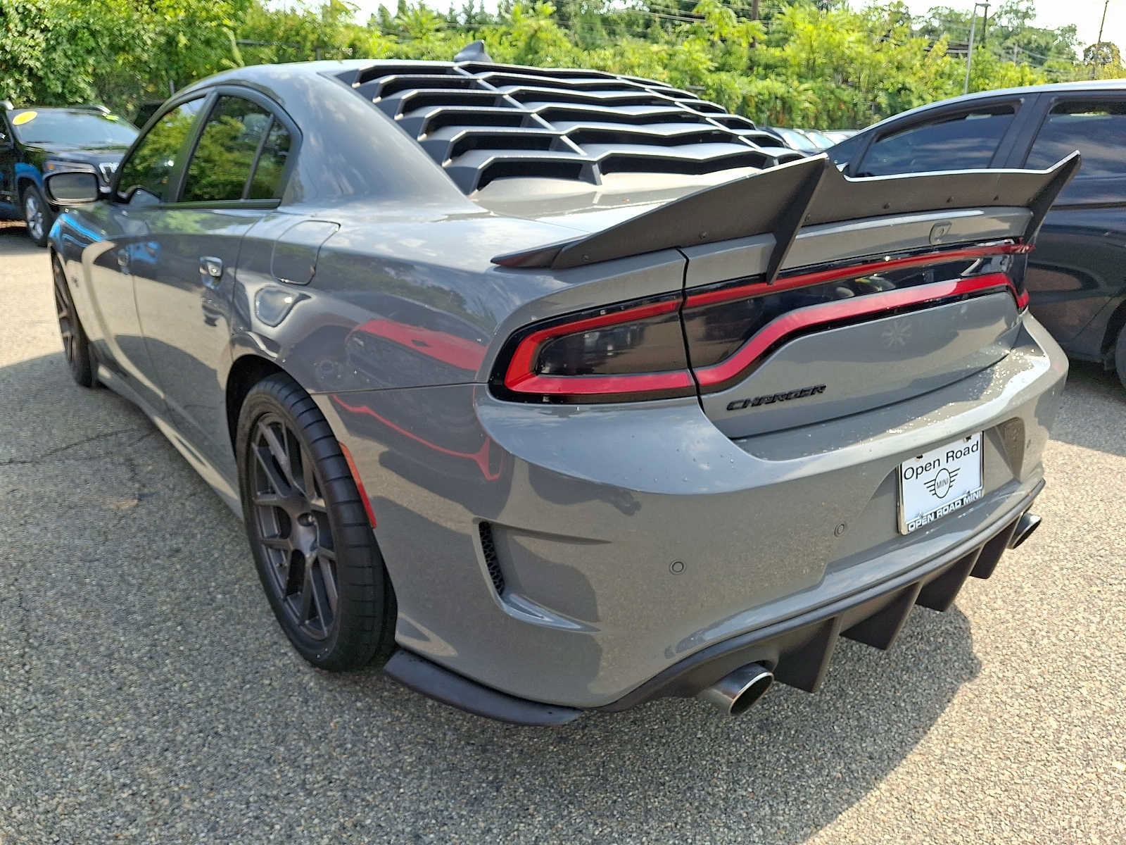 Used 2019 Dodge Charger Scat Pack w/ Plus Group RWD image 4