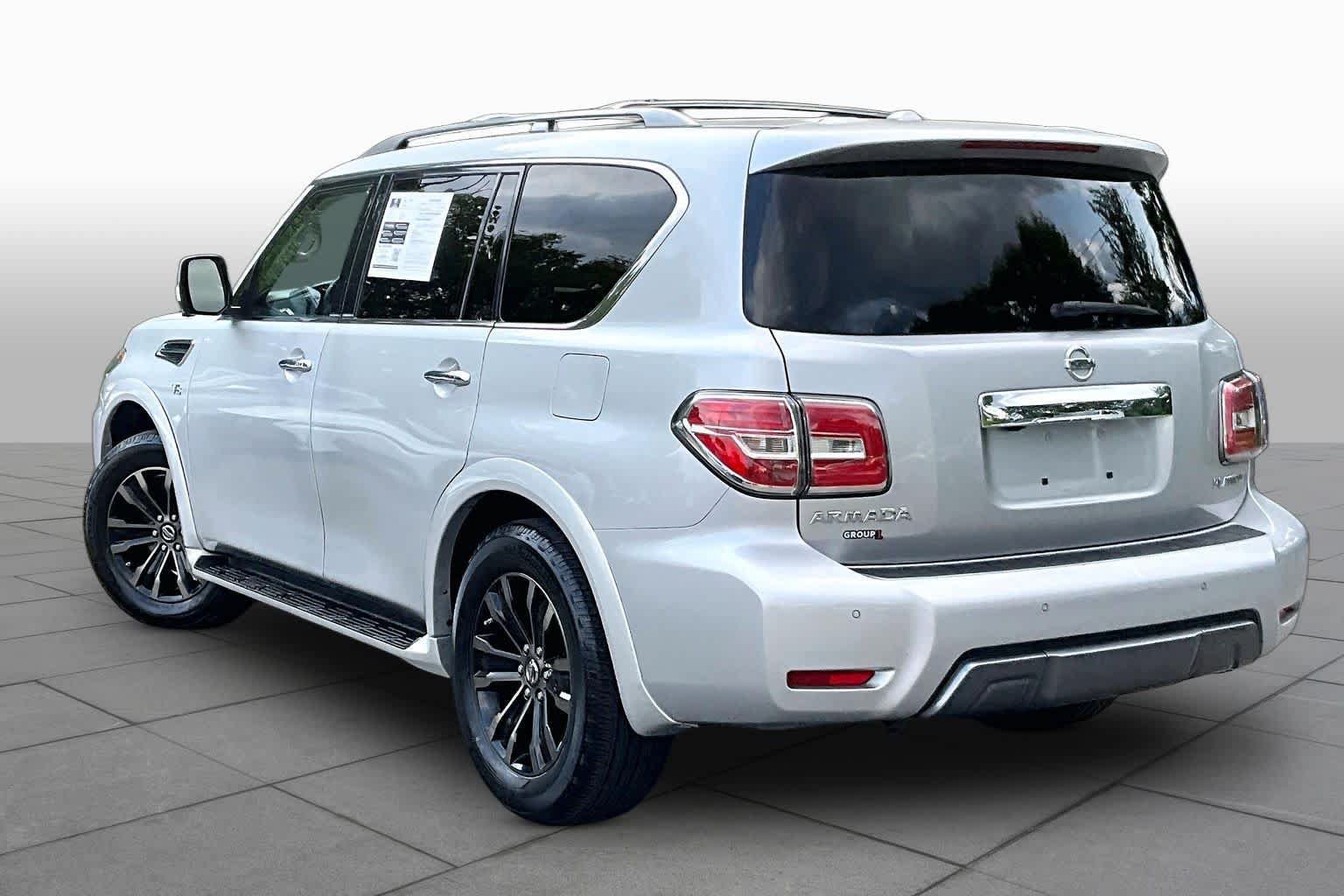 Used 2019 Nissan Armada Platinum w/ Cargo Package AWD/4WD image 11