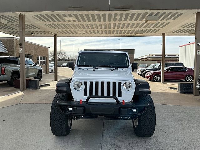 Used 2018 Jeep Wrangler Unlimited Sport S image 2