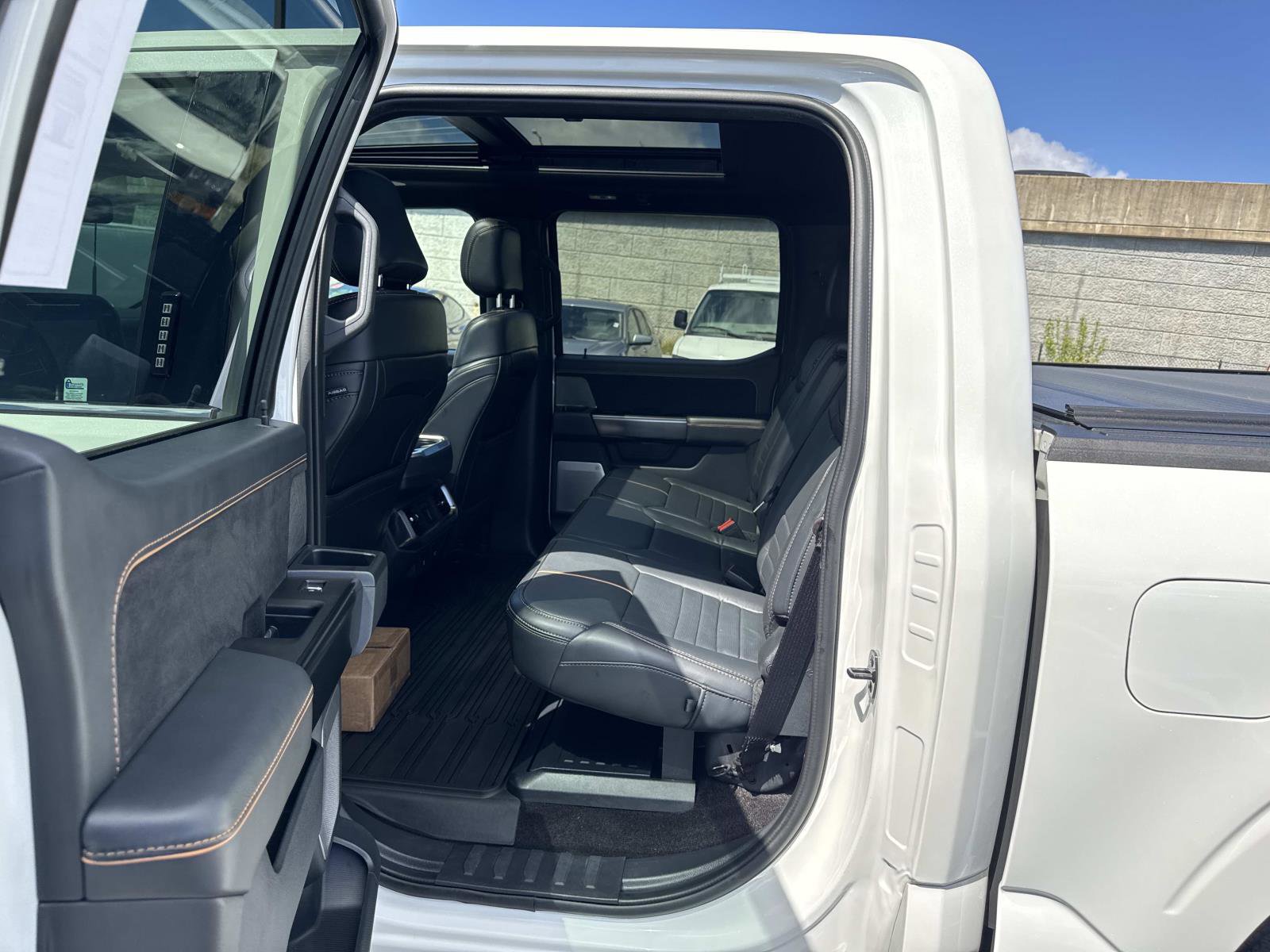 Used 2021 Ford F150 Platinum w/ Equipment Group 701A High image 22