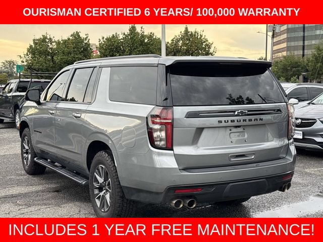 Used 2024 Chevrolet Suburban Z71 w/ Off-Road Capability Package AWD/4WD image 4