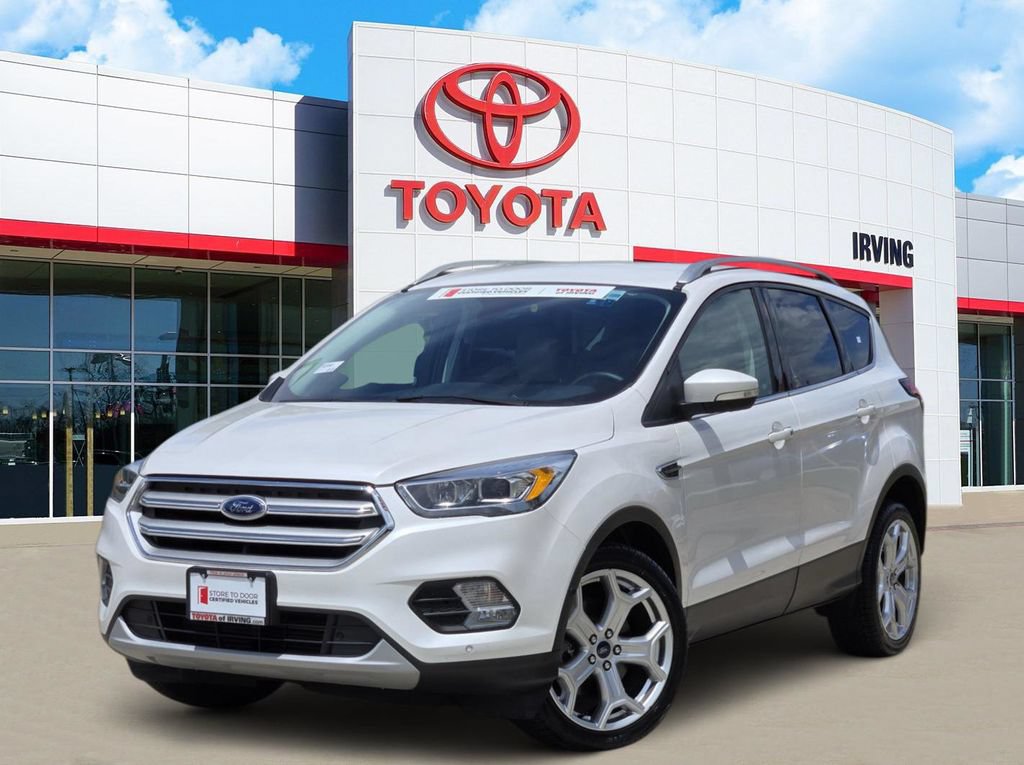 Used 2019 Ford Escape Titanium w/ U9j03 - Titanium Tow Package