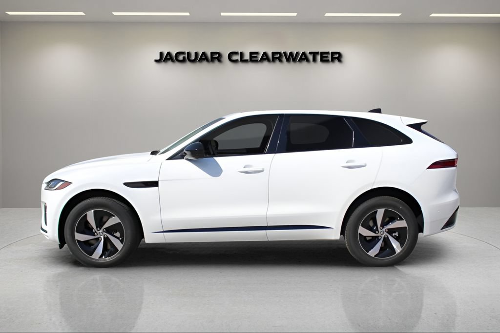 Used 2026 Jaguar F-PACE R-Dynamic S AWD/4WD image 2