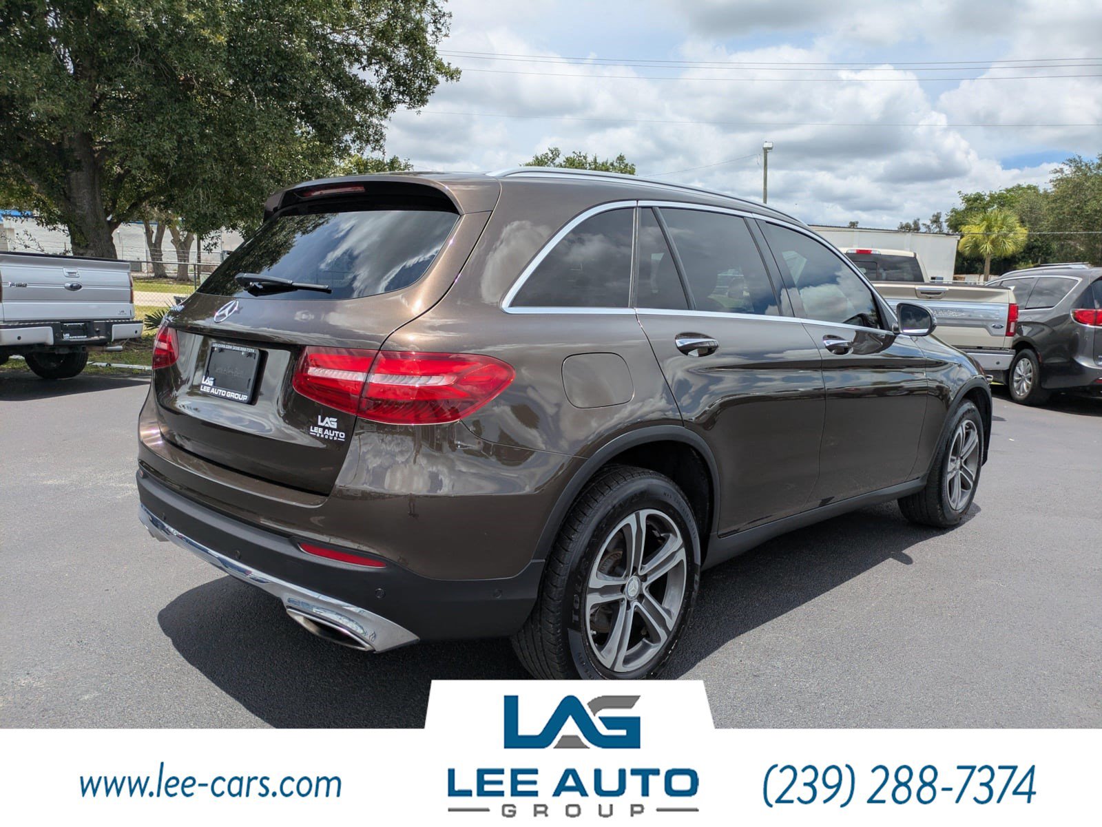 Used 2016 Mercedes-Benz GLC 300 w/ Driver Assistance Package image 3
