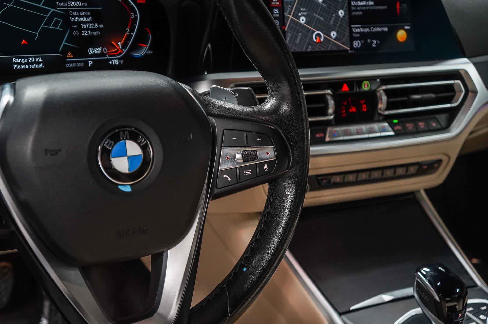Used 2023 BMW 430i Convertible w/ Convenience Package RWD image 17