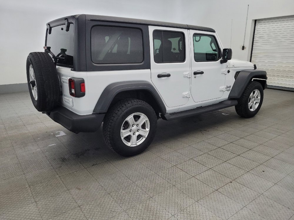 Used 2020 Jeep Wrangler Unlimited Sport S image 10