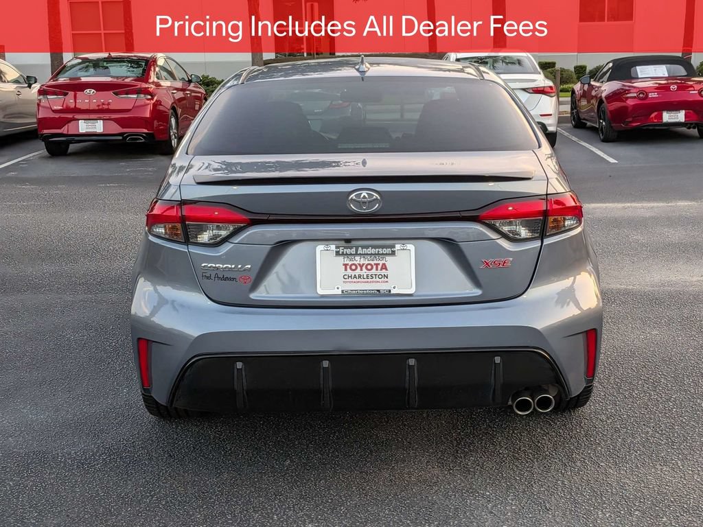 Certified 2023 Toyota Corolla XSE FWD image 6