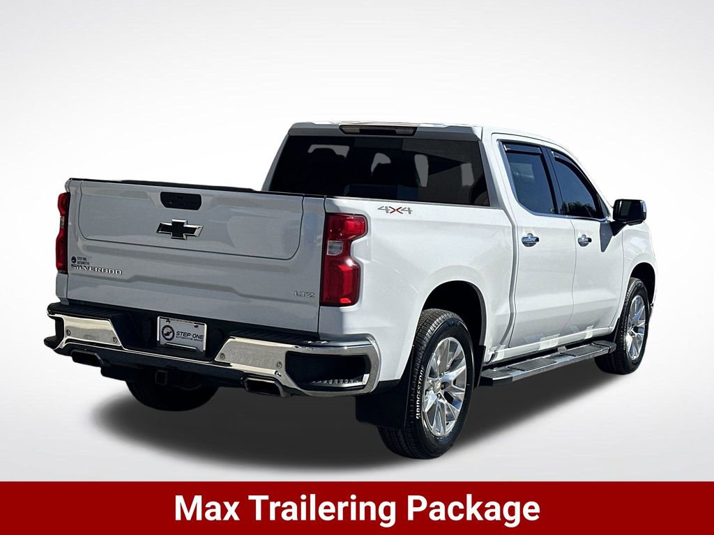 Certified 2022 Chevrolet Silverado 1500 LTZ w/ Safety Package II image 8