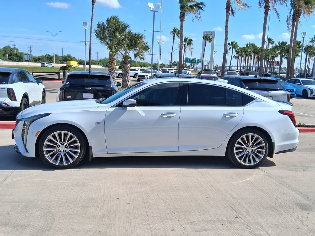 Certified 2026 Cadillac CT5 Premium Luxury w/ Technology Package RWD image 3