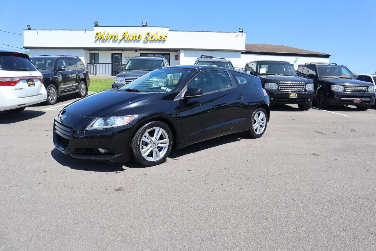 Used 2012 Honda CR-Z EX image 1