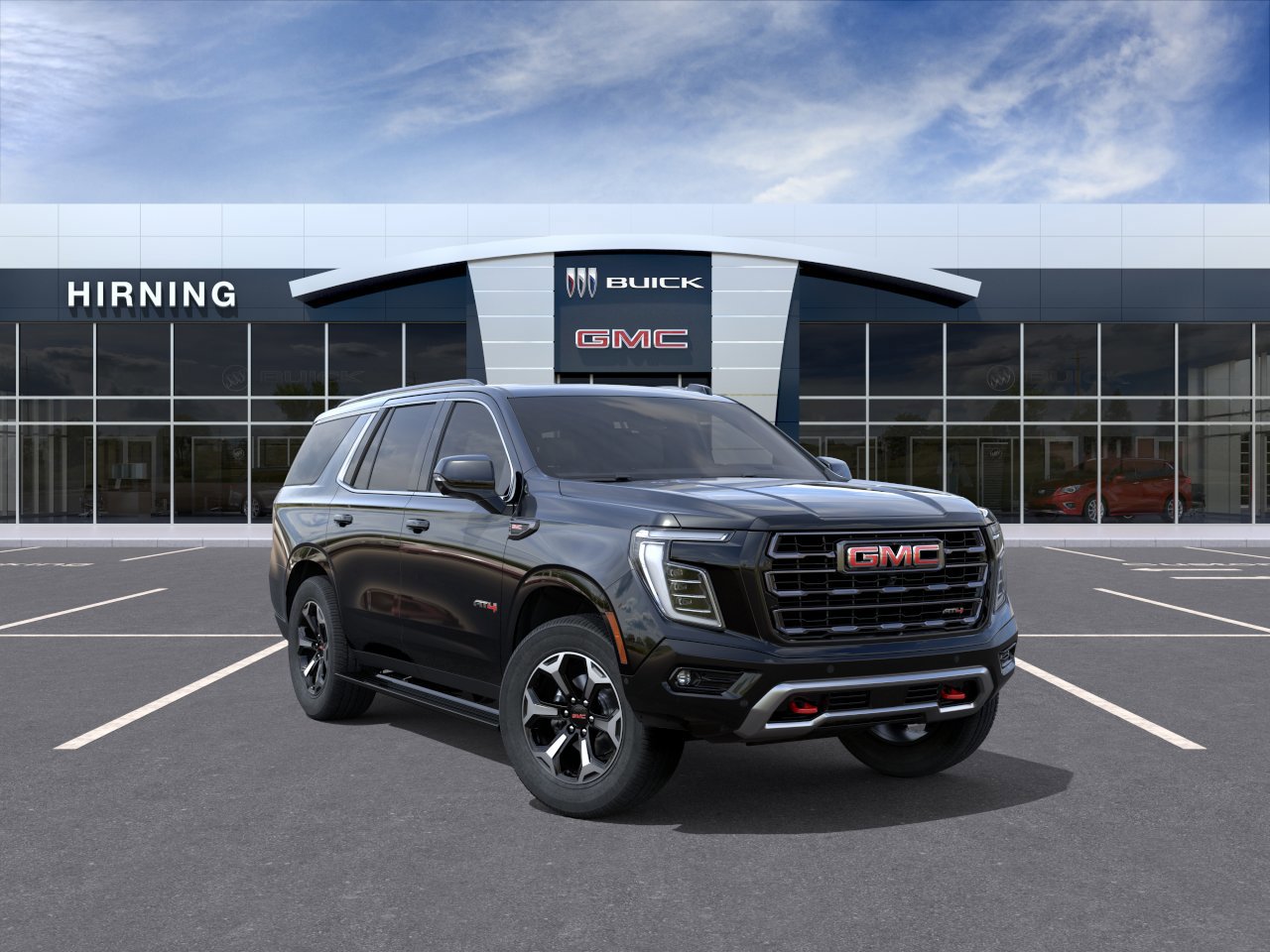 New 2026 GMC Yukon AT4 Ultimate AWD/4WD image 1