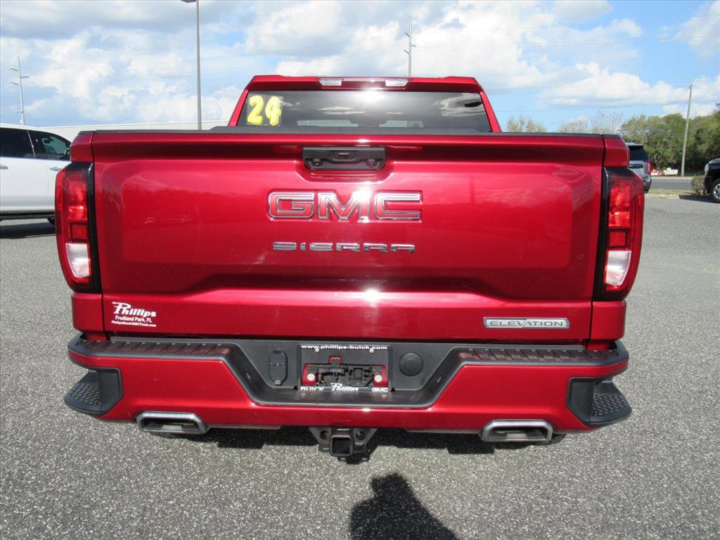 Used 2024 GMC Sierra 1500 Elevation image 6