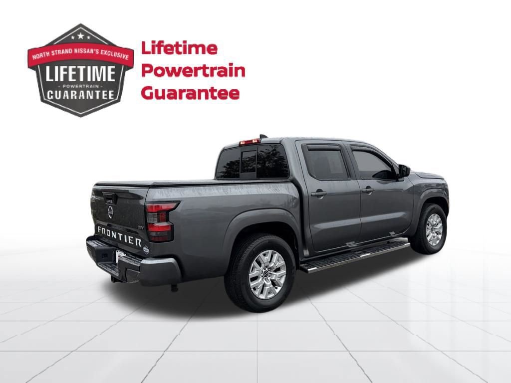 Certified 2022 Nissan Frontier SV image 6