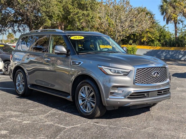 Used 2020 INFINITI QX80 Luxe w/ Proassist Package image 3