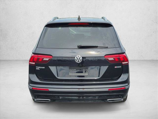 Used 2021 Volkswagen Tiguan SEL Premium R-Line AWD/4WD image 6