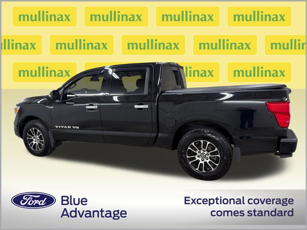 Used 2020 Nissan Titan SV w/ Accessory Utility Package RWD image 11